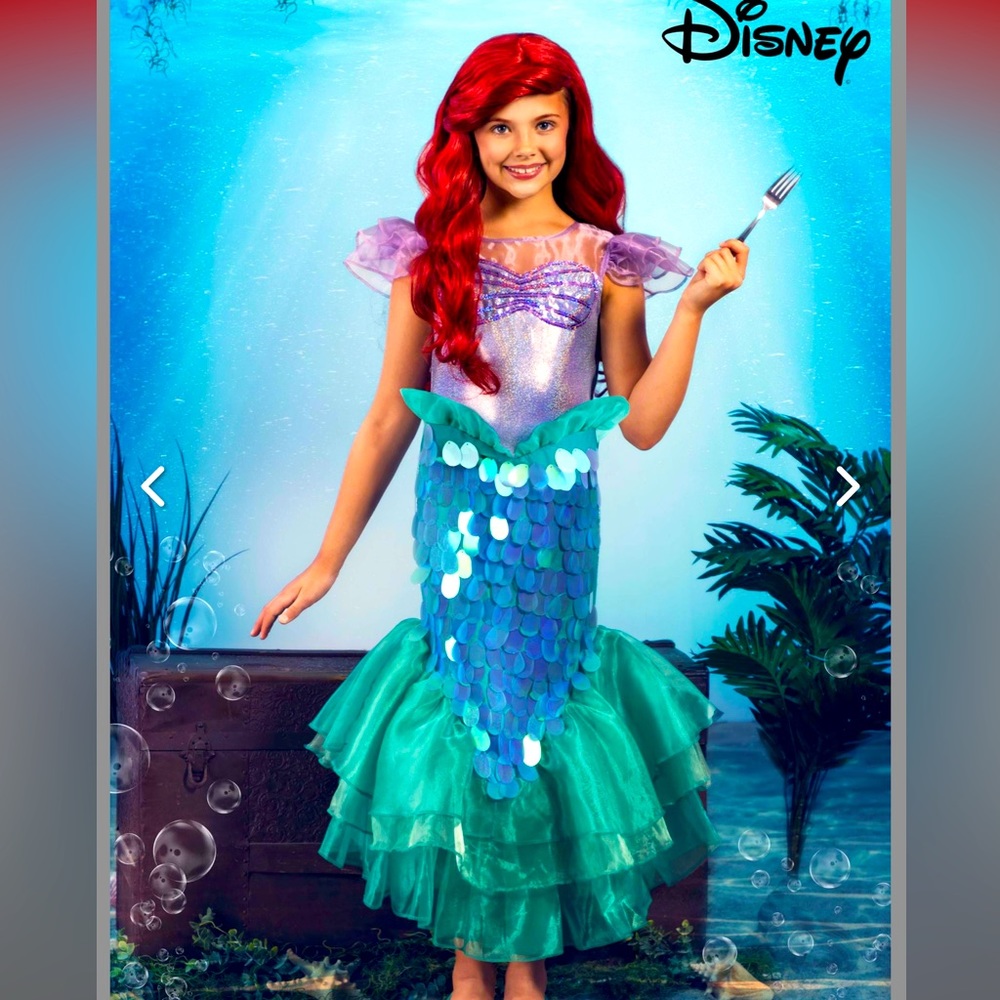 Disney little mermaid costume
